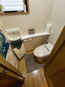 お掃除ラクラク機能で快適で清々しい空間に 目黒区K様邸 お掃除ラクラク機能で快適で清々しい空間に 目黒区K様邸